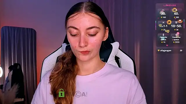 lady curls online show from November 22, 11:29 pm