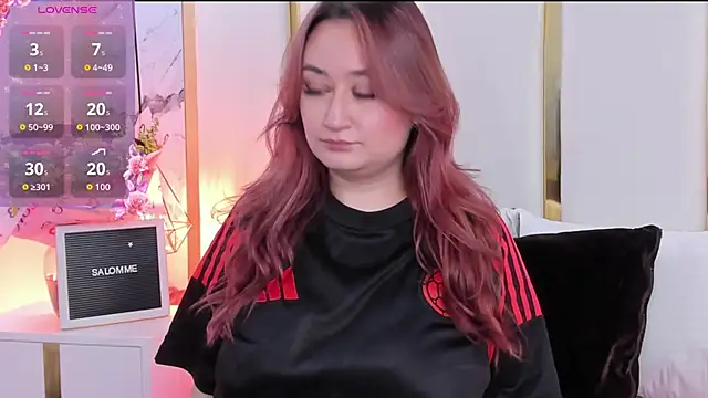 SalommeFlores online show from September 9, 10:42 pm