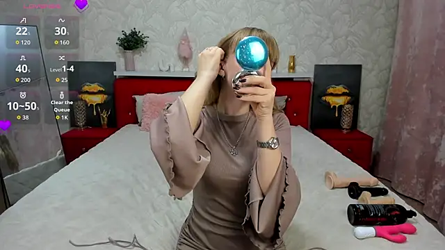 KattyPeachX online show from October 23, 1:44 am