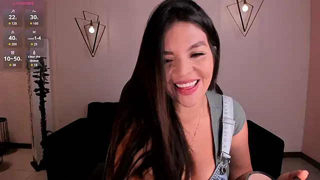 ValeriaRoldanX online show from March 14, 11:33 am