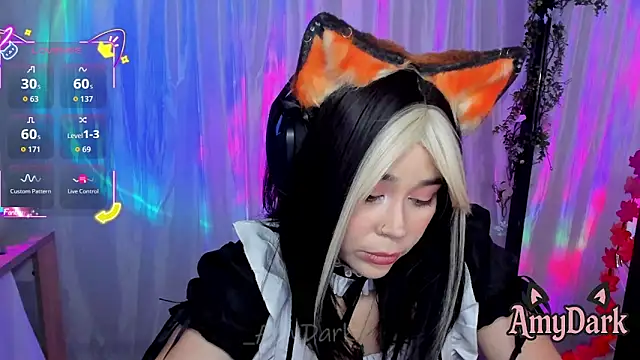 Snapshot of _AmyDark chatting on September 11, 8:09 pm AmyDark online show from September 11, 8:09 pm