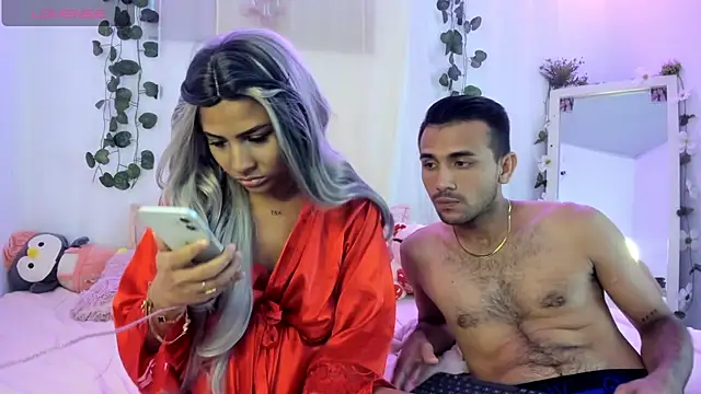 catalina and roger online show from September 23, 10:19 pm