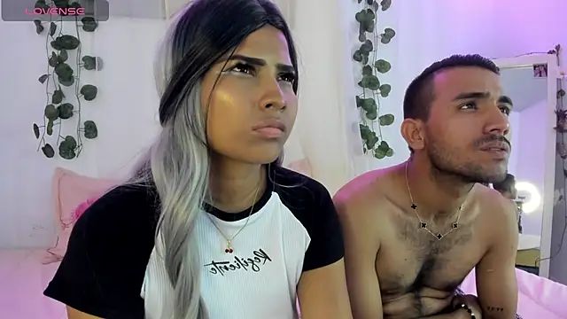 catalina and roger online show from October 11, 10:01 pm