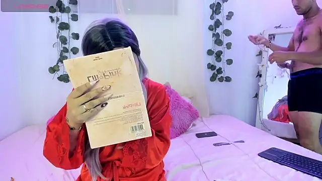 catalina and roger online show from October 14, 9:06 pm