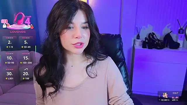 Jenna Adams  online show from September 14, 1:25 am