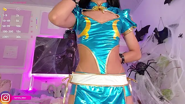 Sammyblaer online show from October 28, 8:14 pm