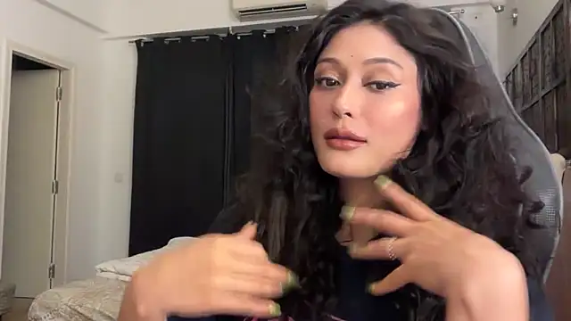 GoddessAnna online show from March 10, 5:28 pm