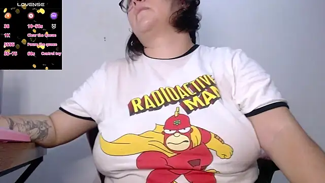 CinnamonCookiez online show from November 9, 4:52 am