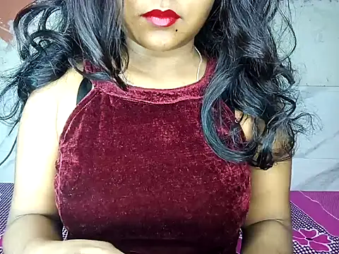 Snapshot of Muktha chatting on September 18, 10:58 am Muktha online show from September 18, 10:58 am