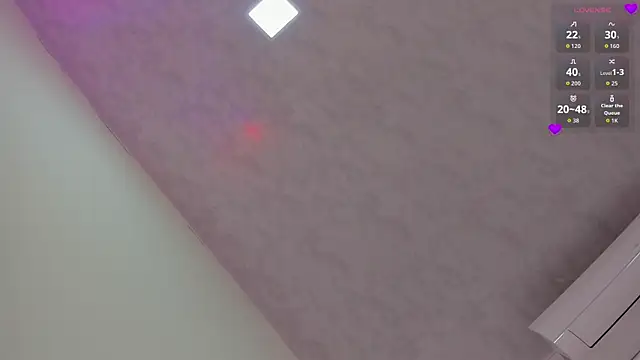 zoe rivers online show from November 24, 12:34 am