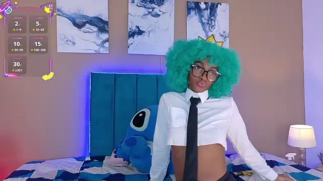 ahvi ebony online show from October 31, 12:09 pm