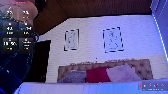 Kitty Pam online show from September 25, 8:17 pm