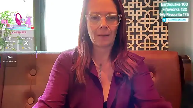 MelodyRoseUk online show from September 9, 10:15 am