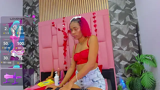 Brithanyslim online show from February 24, 8:29 pm