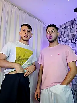 TommyandBillie online show from October 1, 11:31 pm