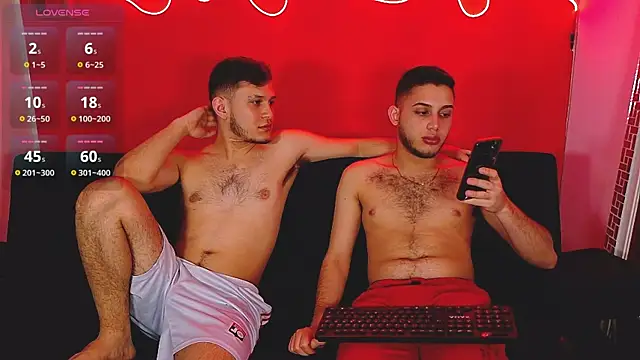 TommyandBillie online show from September 23, 1:15 am