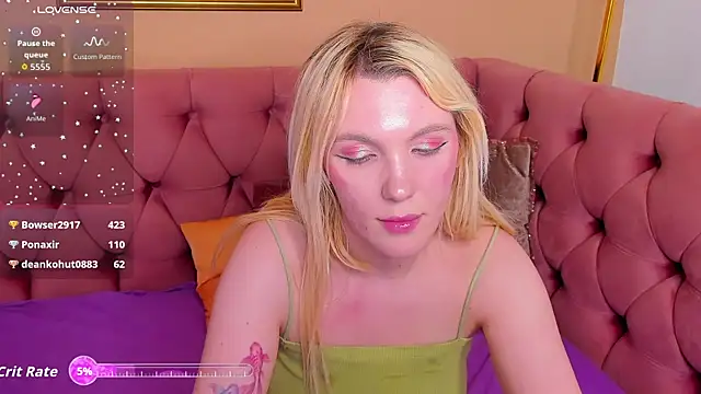 Fluffy Monica online show from April 8, 5:20 am