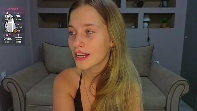 LinaCristonsen online show from September 14, 4:27 pm