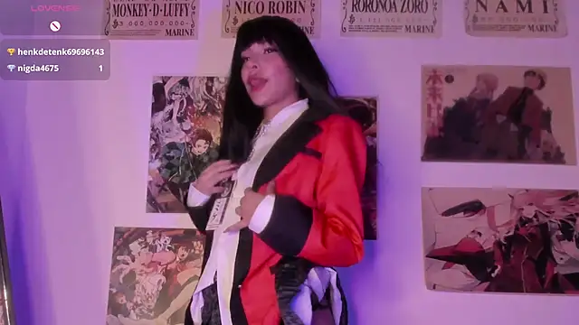 Luna-Chann online show from February 26, 9:47 pm