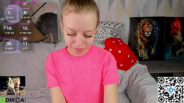 Michelle Blond online show from October 7, 8:41 am