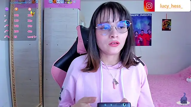 Lucyy-hess online show from February 5, 9:07 pm