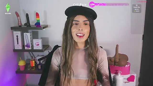 valentina crtti online show from February 9, 9:28 pm