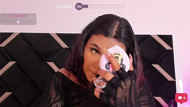 Carolina Evanss online show from March 17, 5:44 am