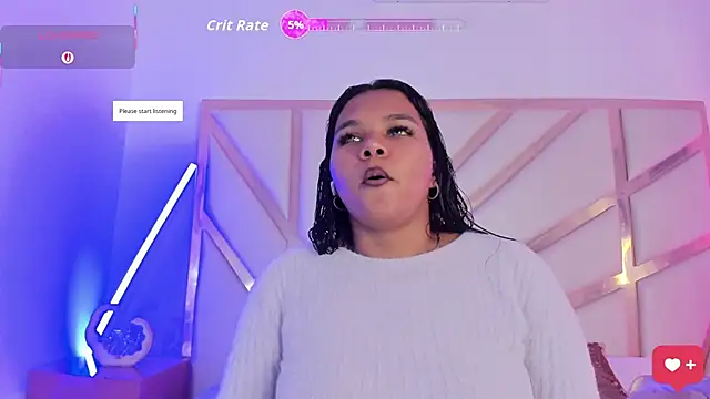 Carolina Evanss online show from November 13, 11:53 am