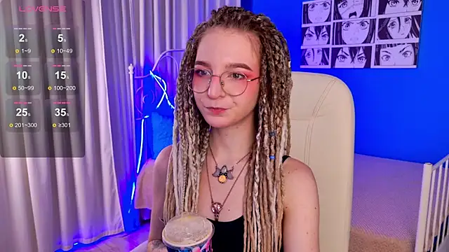 VioletShine online show from December 5, 1:01 pm