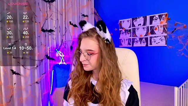 VioletShine online show from October 22, 2:33 pm