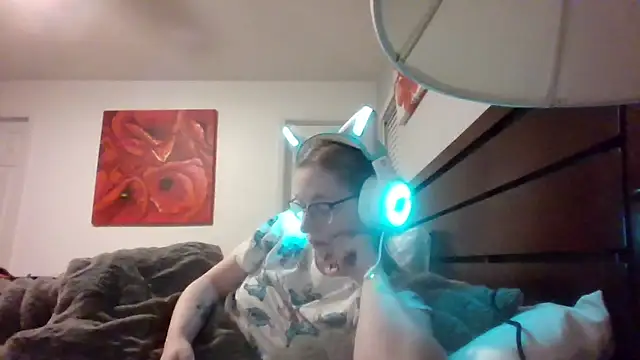 LilyFoxxx online show from November 14, 4:23 am