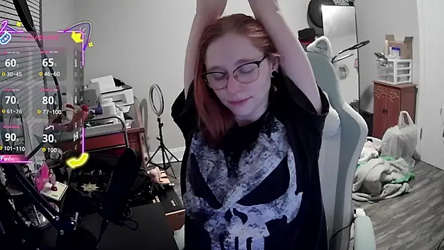 LilyFoxxx online show from October 3, 3:22 am