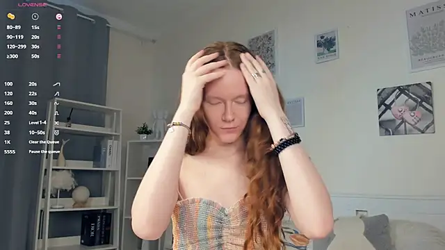 ZaraBluitt online show from October 2, 7:35 am