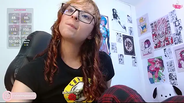 CelesteAyase online show from October 20, 2:58 am