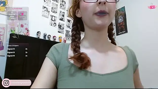 CelesteAyase online show from October 3, 2:27 am