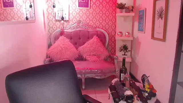 scarleth blue online show from September 13, 3:36 am