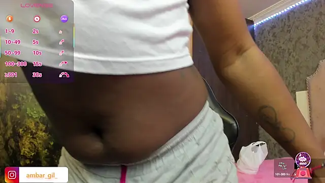 Snapshot of ambargil_ chatting on September 18, 12:42 am ambargil online show from September 18, 12:42 am