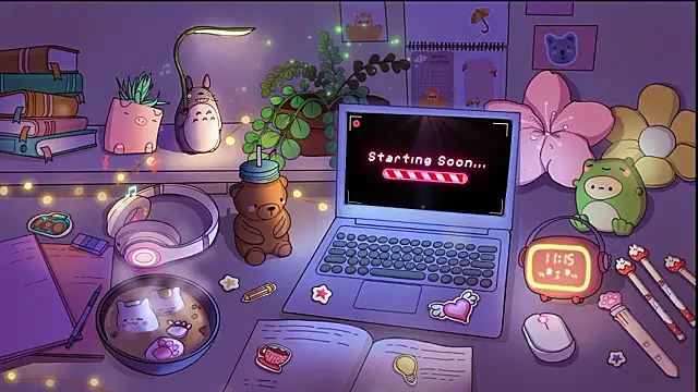 lonely-flower21 online show from March 22, 11:55 pm