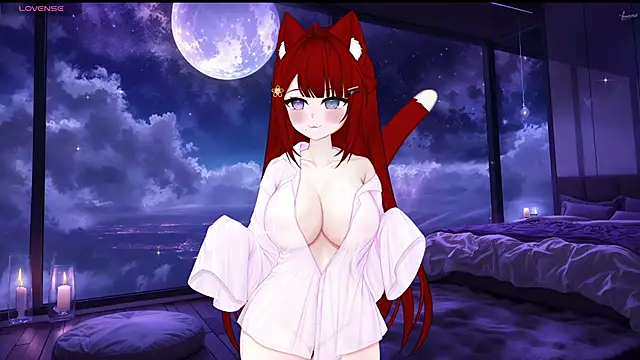 lonely-flower21 online show from April 22, 7:05 am