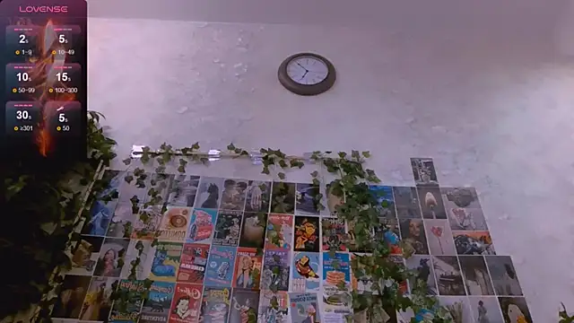 Kleo Godde online show from December 2, 10:45 pm