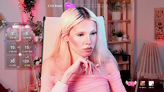 PamelamyDreamys online show from February 17, 11:26 pm