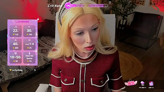 PamelamyDreamys online show from October 15, 4:20 pm