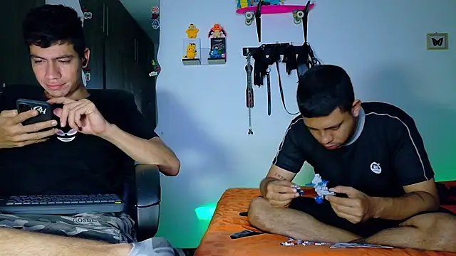 Nymphobuddies online show from September 19, 3:16 am