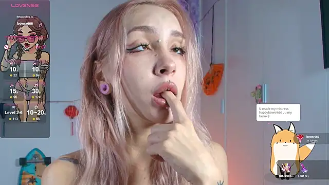 sweed angel online show from October 25, 4:31 am