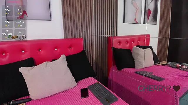 cherry coper online show from March 18, 1:27 pm