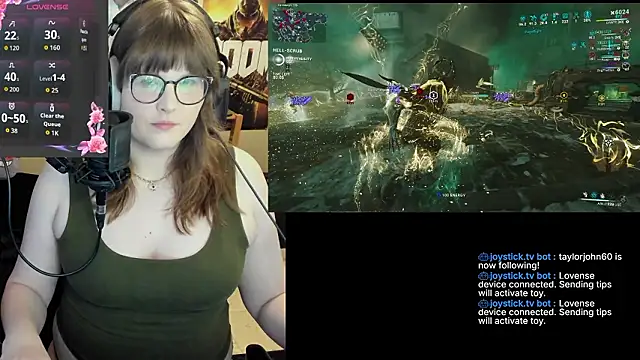 HannahCastle96 online show from February 3, 2:53 am