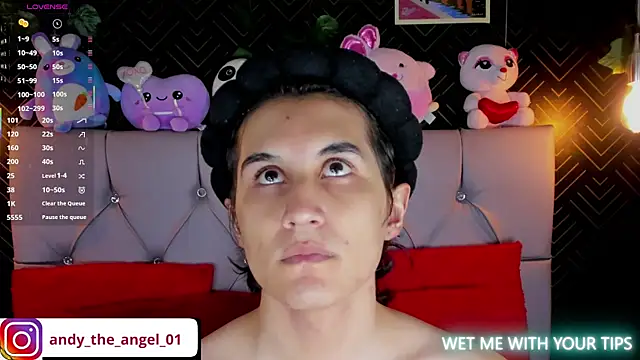 andy angell1 online show from September 12, 3:29 am