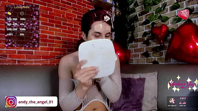 andy angell1 online show from February 23, 12:26 pm