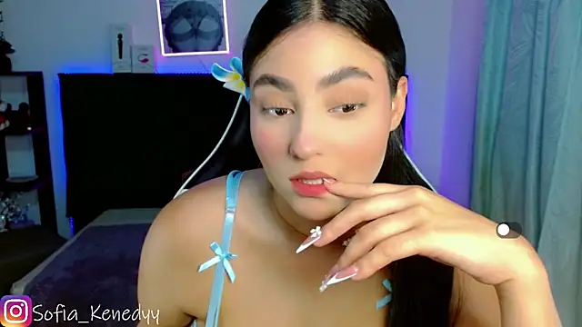 Sofia kenedyy online show from October 19, 9:06 pm