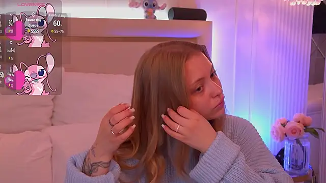 DorisHell online show from November 22, 3:09 am